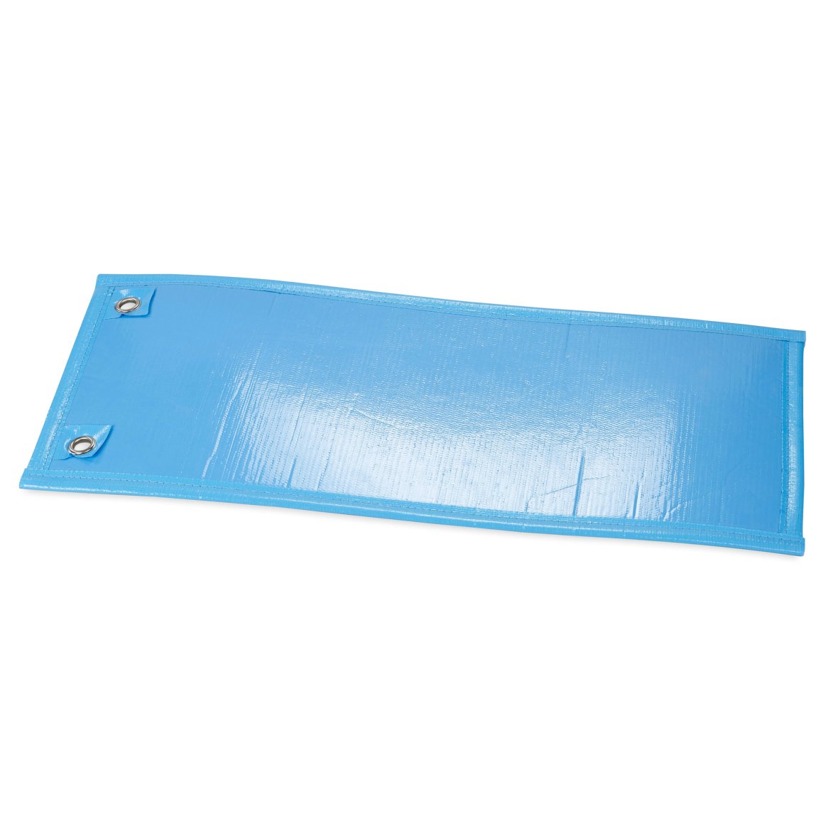 Zomerzeil mousse BLAUW 6 mm Zwembad.be